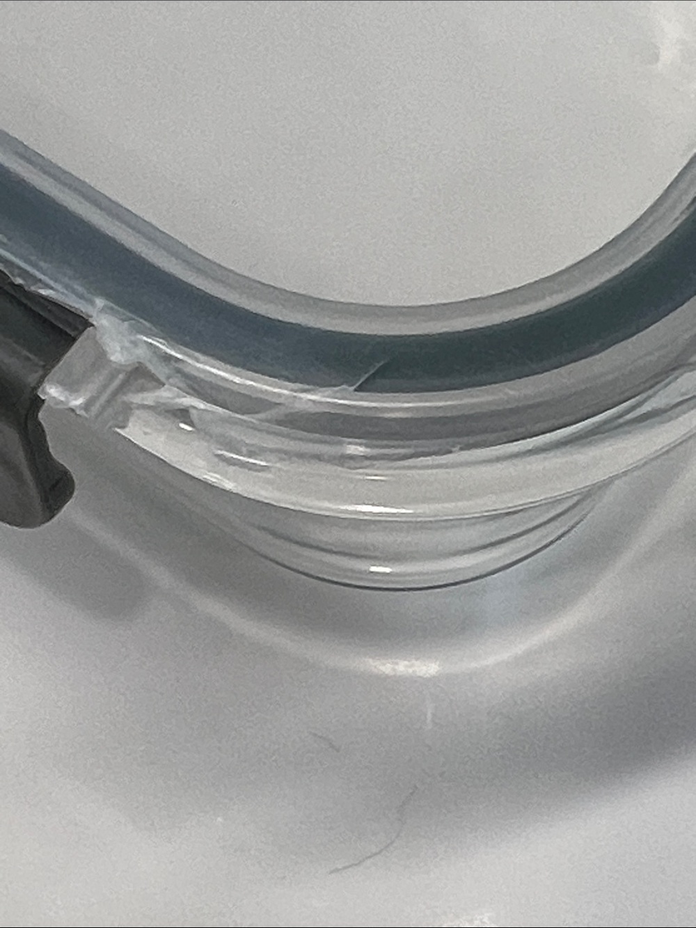 Set of 3 Glass Meal Prep Containers with Lids (1.5C, 2C, 4C) - Picture 7 of 7